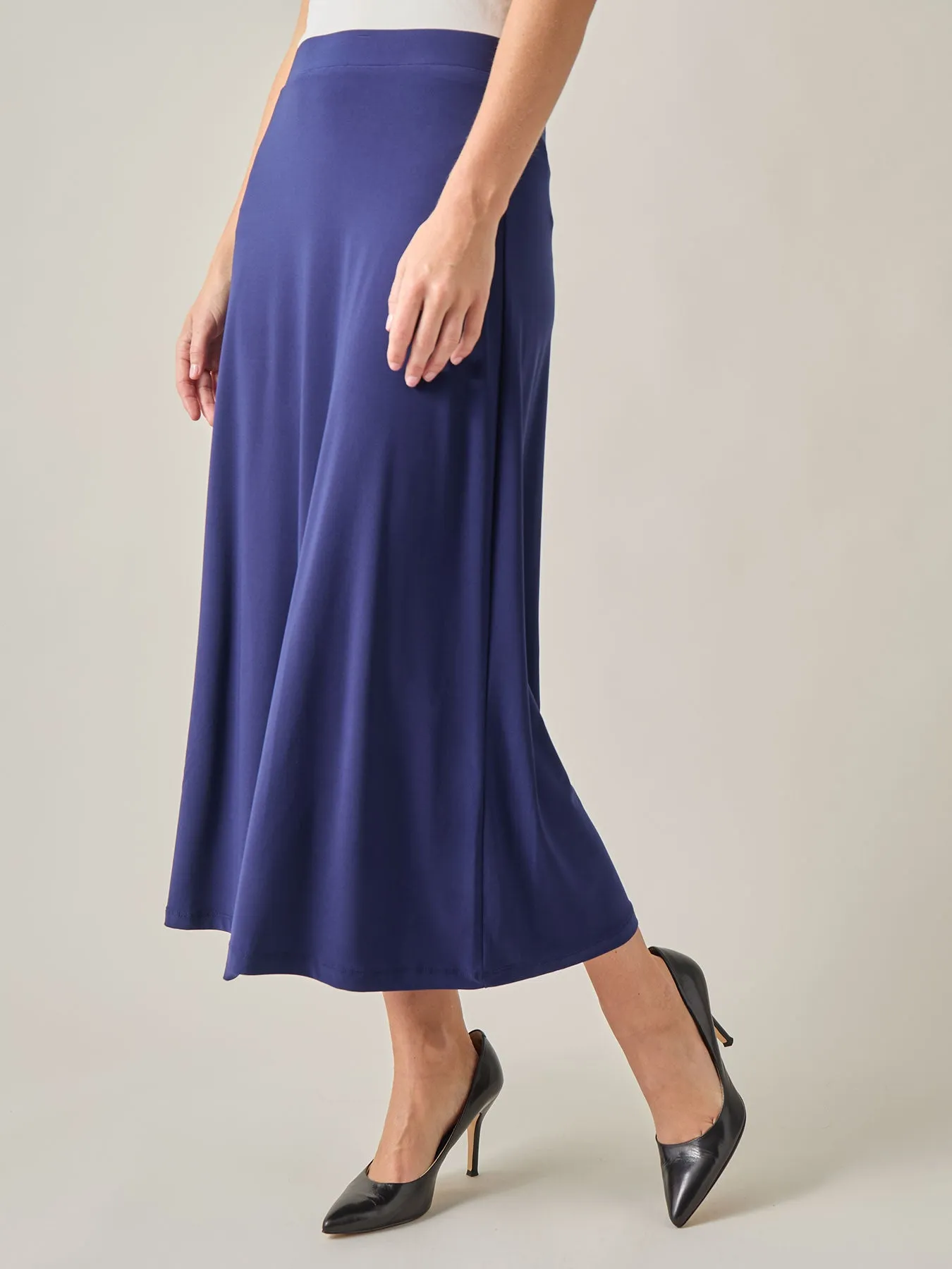 Elegant Maxi Skirt, Everyday Knit