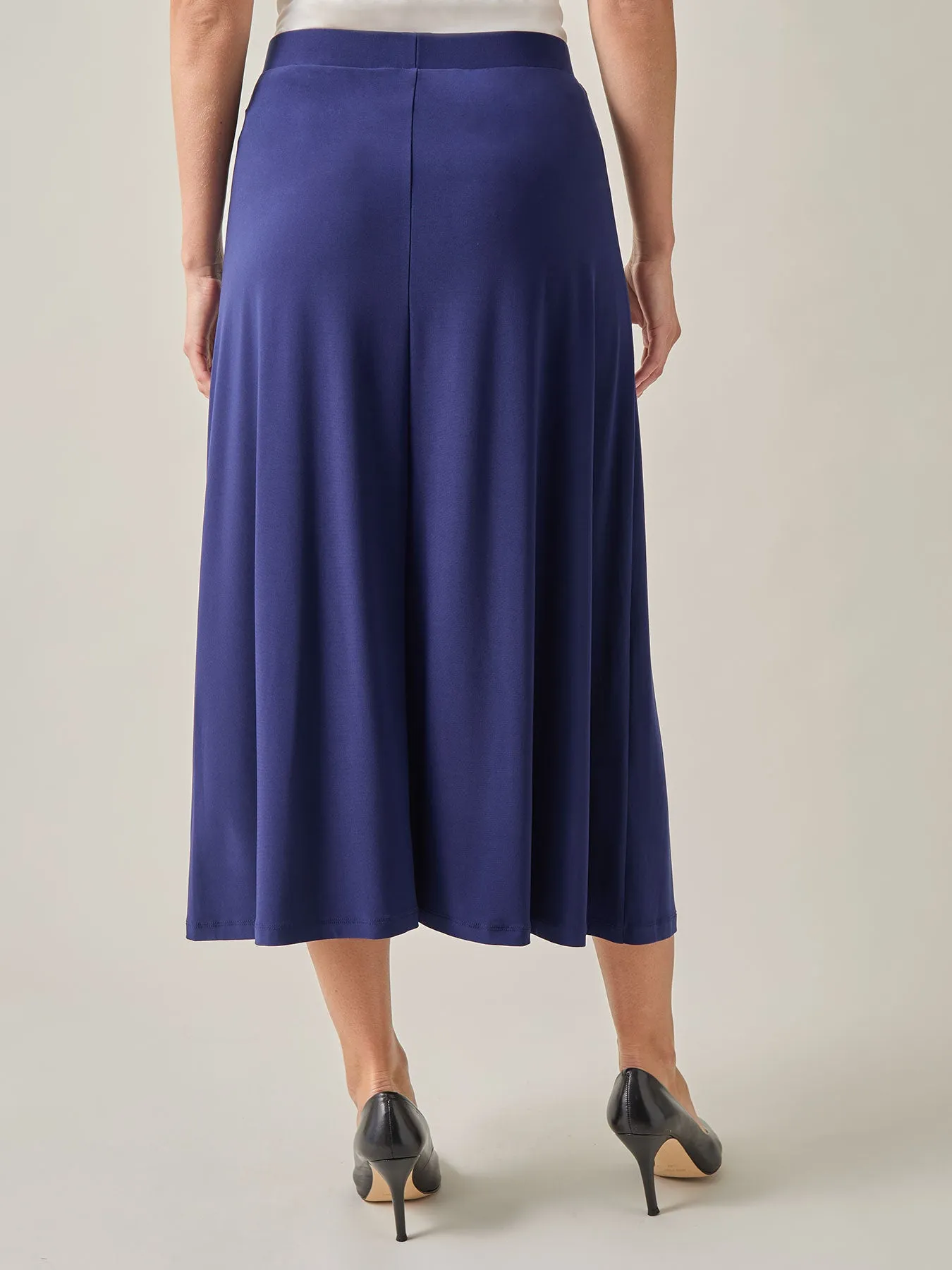 Elegant Maxi Skirt, Everyday Knit