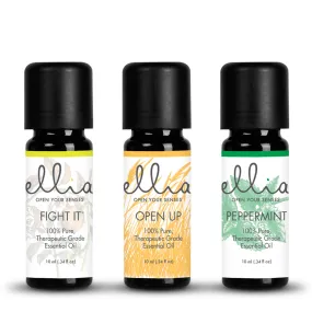 Ellia Breathe Deep Essential Oil - 3pk - 15-07297