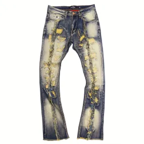 F1774 Cashay Prime Stacked Jeans - Vintage