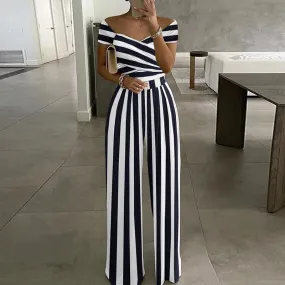 Fashion Printed Women's Jumpsuit