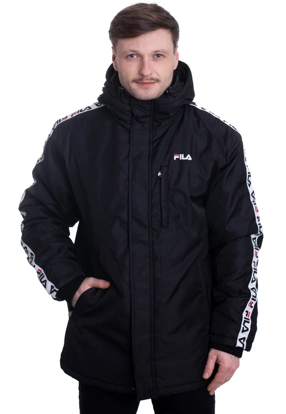 Fila - Urban Line Orlando Padded Black - Jacket