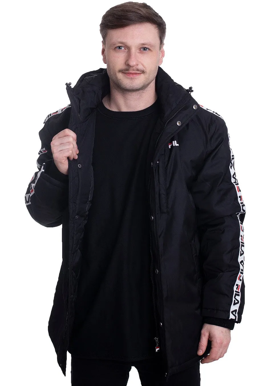 Fila - Urban Line Orlando Padded Black - Jacket