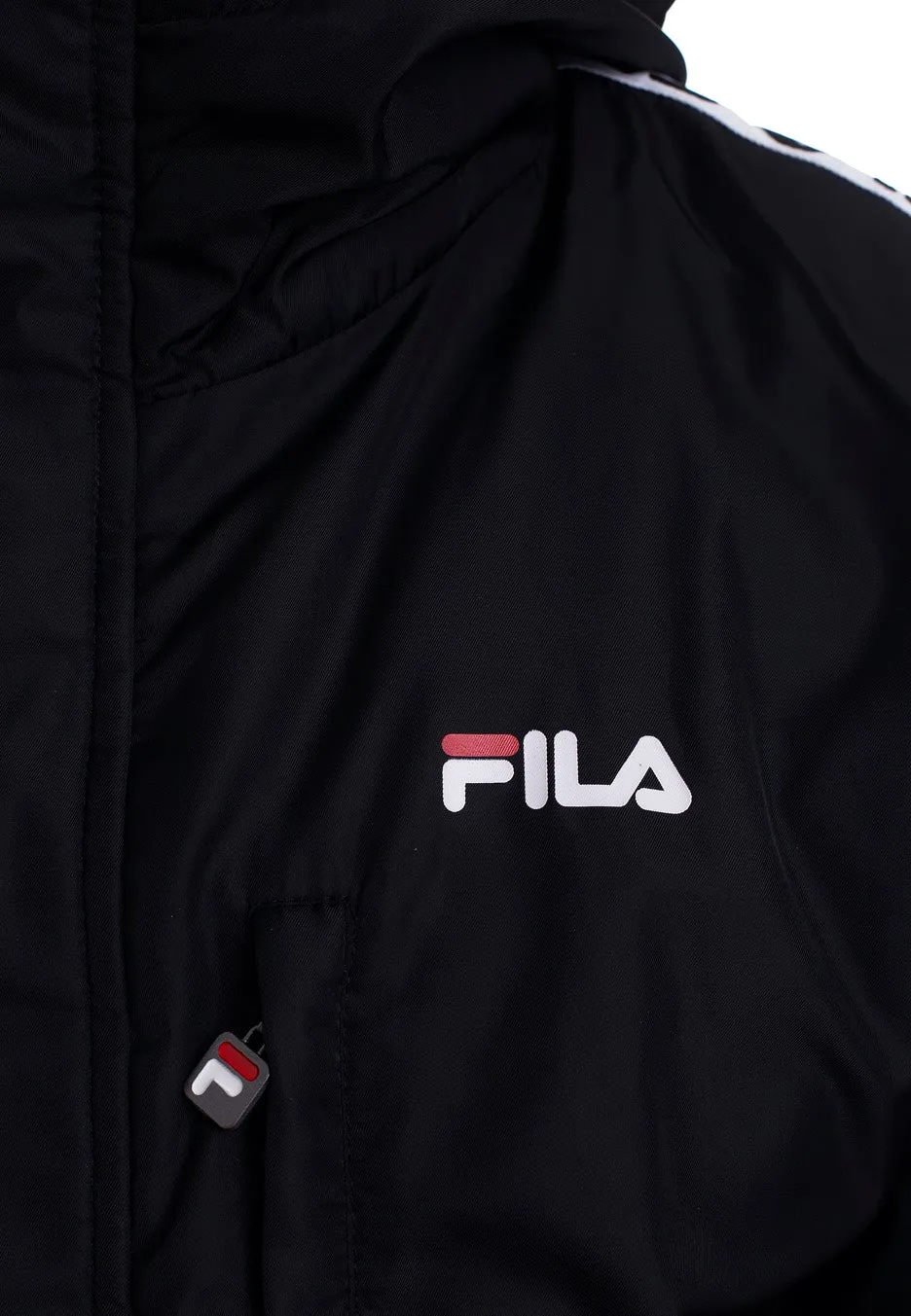 Fila - Urban Line Orlando Padded Black - Jacket