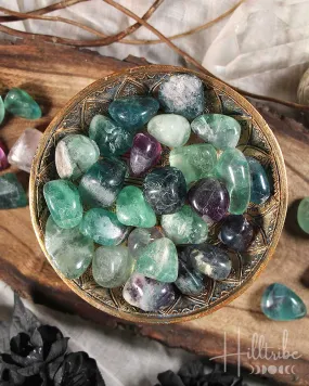 Fluorite Tumbled