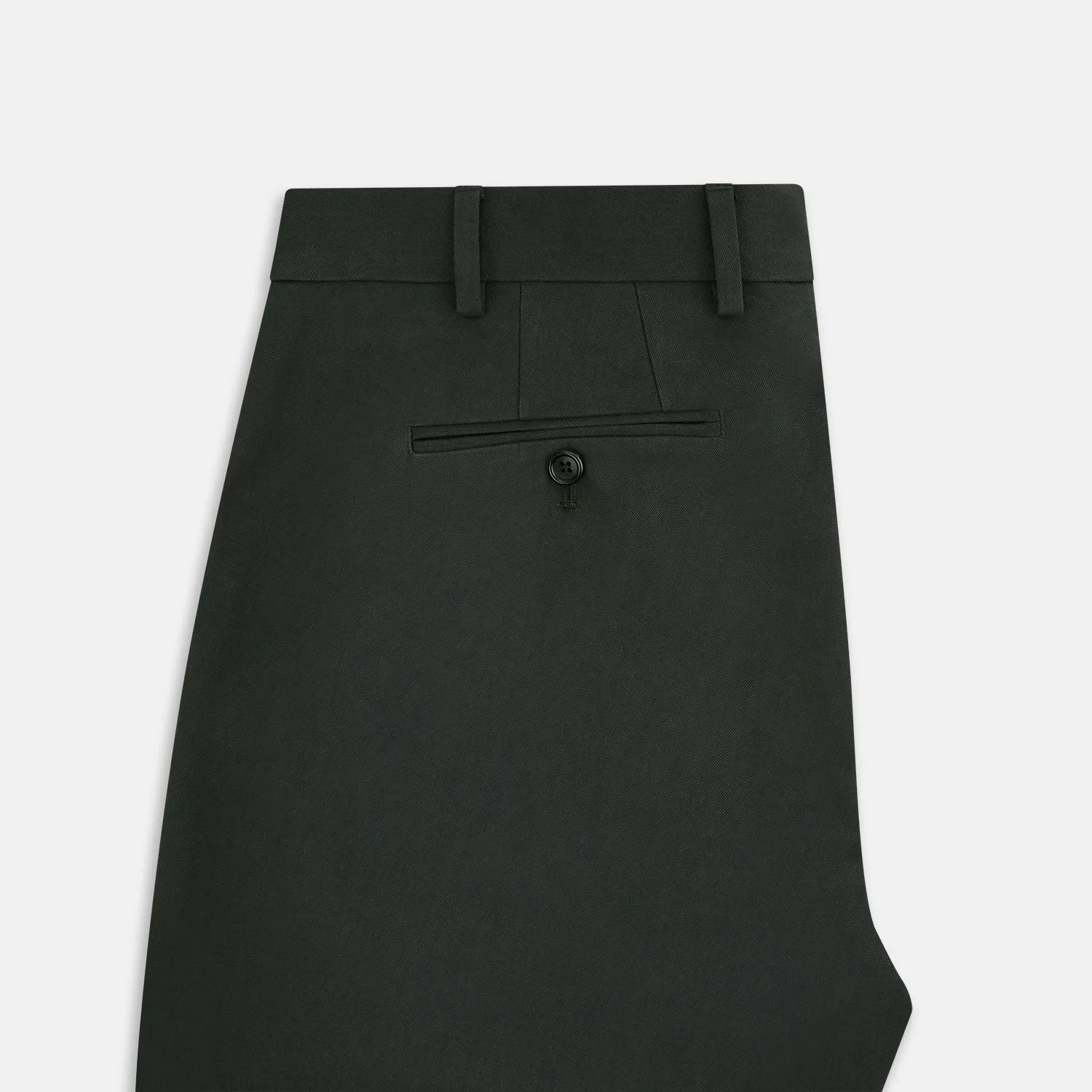 Forest Green Henry B Trousers