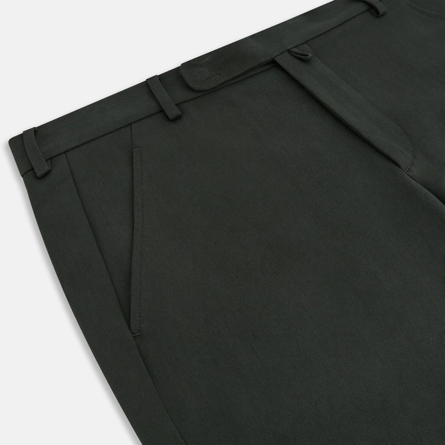 Forest Green Henry B Trousers