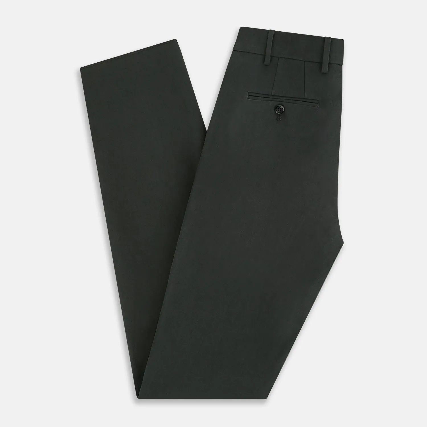 Forest Green Henry B Trousers