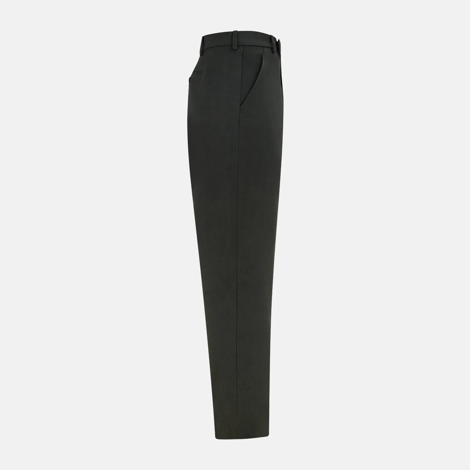 Forest Green Henry B Trousers