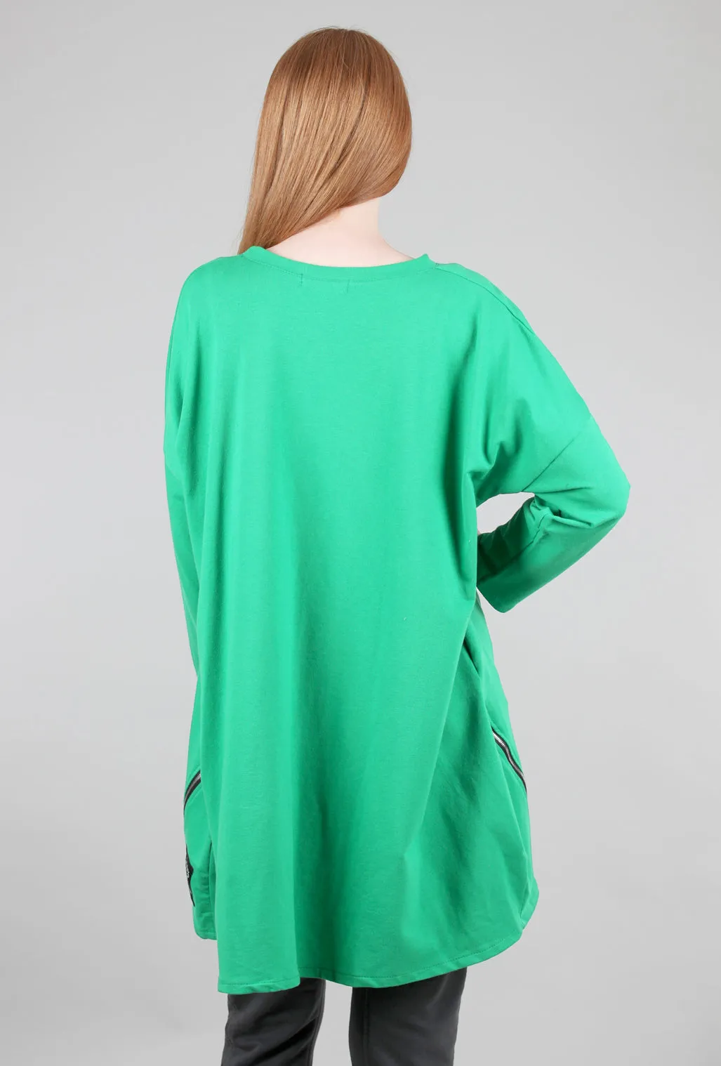 Four Face Pullover, Green