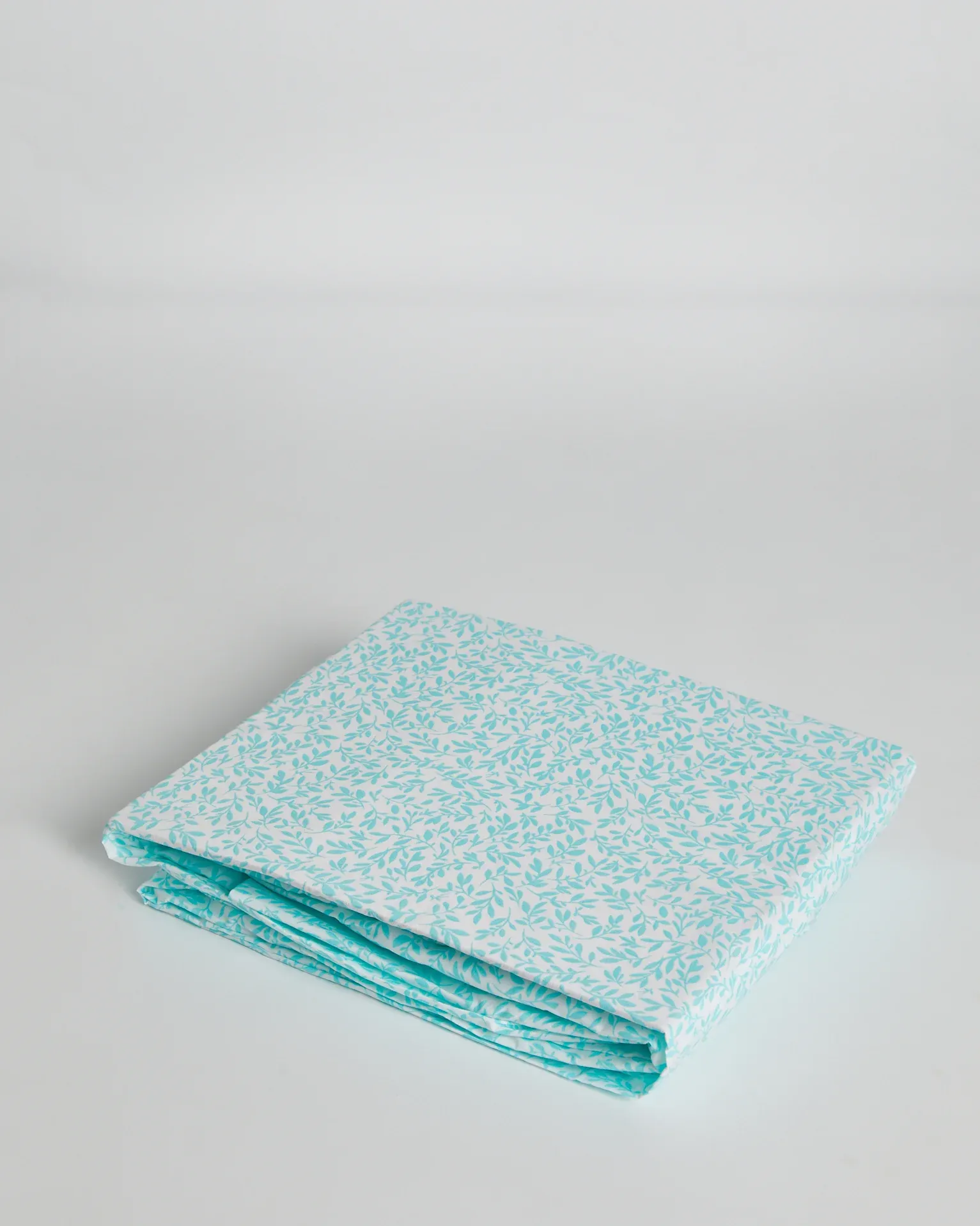 Foxford Kingfisher Leaf Fitted Sheet