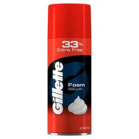 Gillette Pre Shave Foam - Classic Regular Skin 418 g