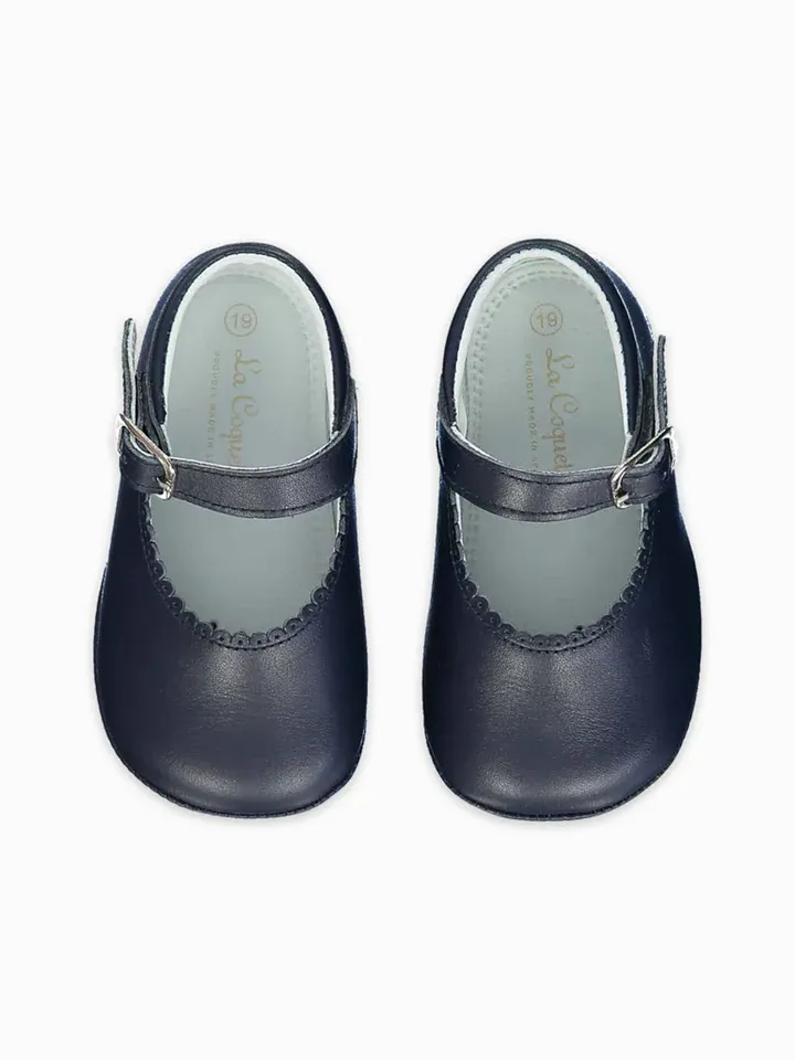 girls navy mary janes