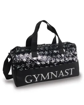 Gymnast Sequin Stars Duffel