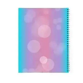 Hardcover Practice Notebook - 8.5" x 11"