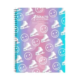 Hardcover Practice Notebook - 8.5" x 11"