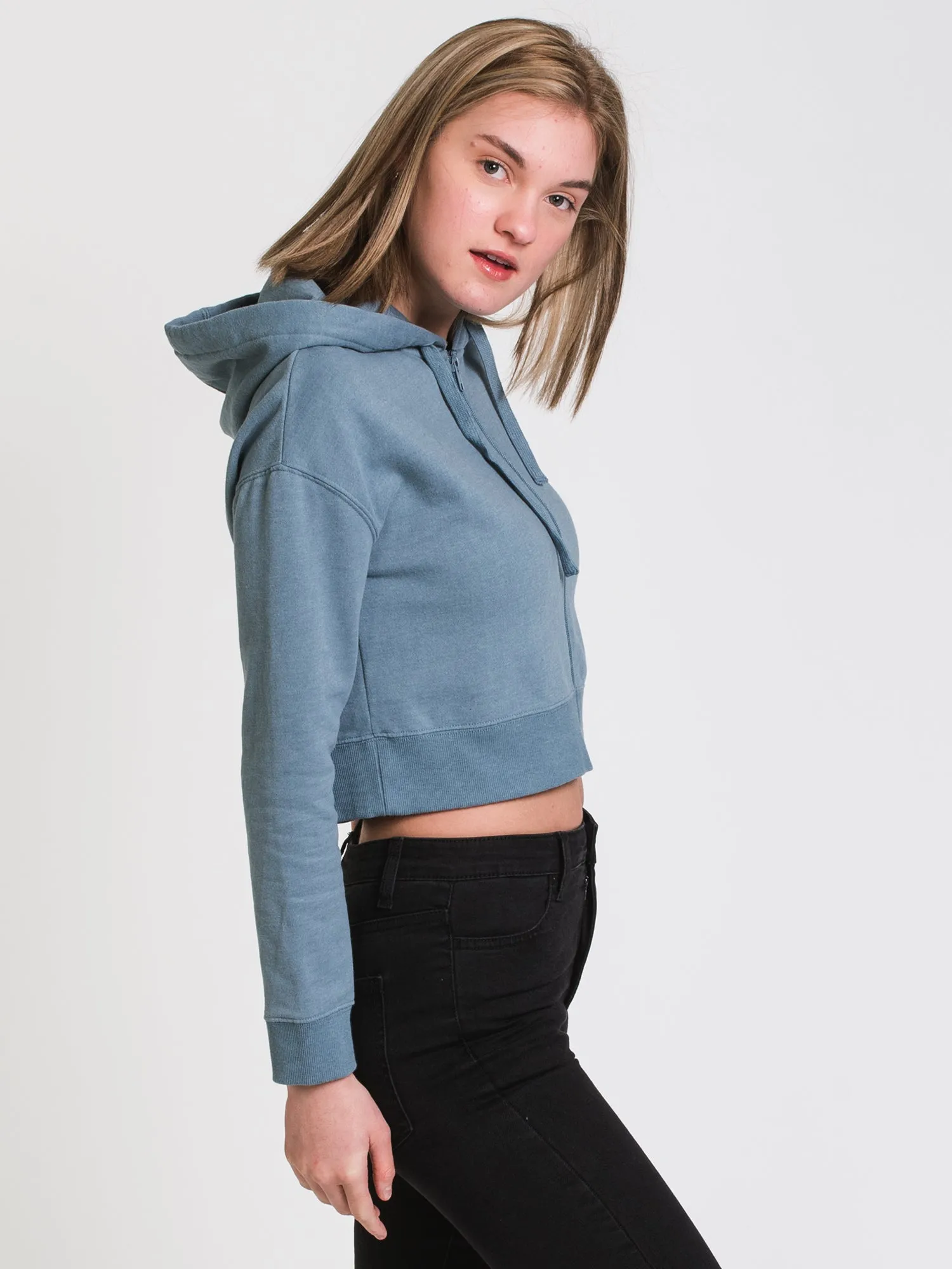 HARLOW JOSIE ZIP UP HOODIE - CLEARANCE