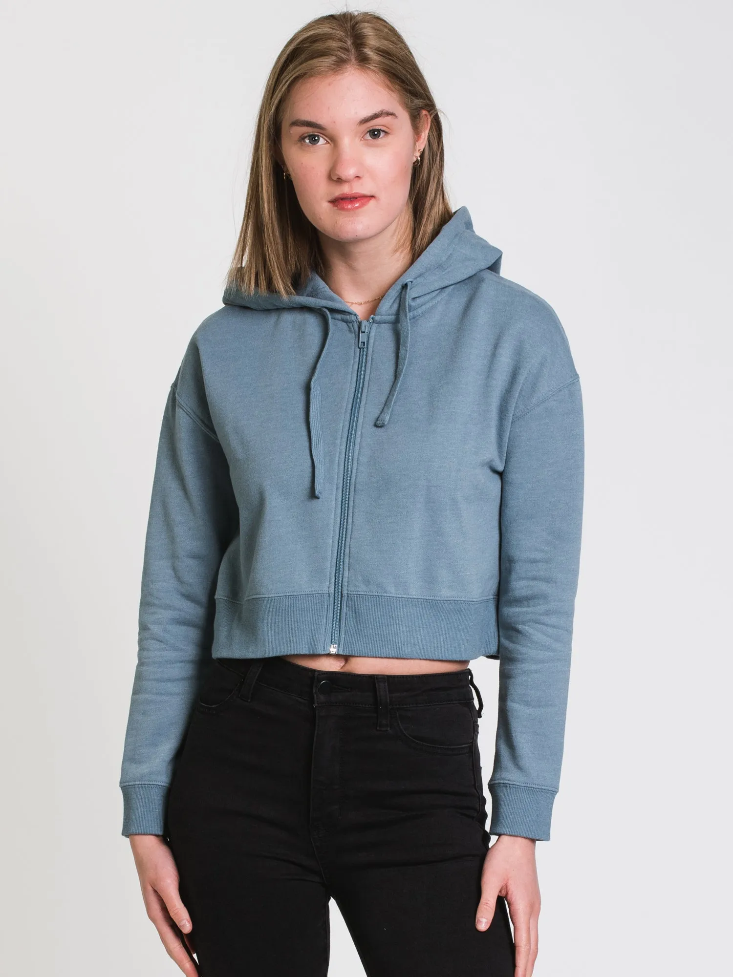 HARLOW JOSIE ZIP UP HOODIE - CLEARANCE