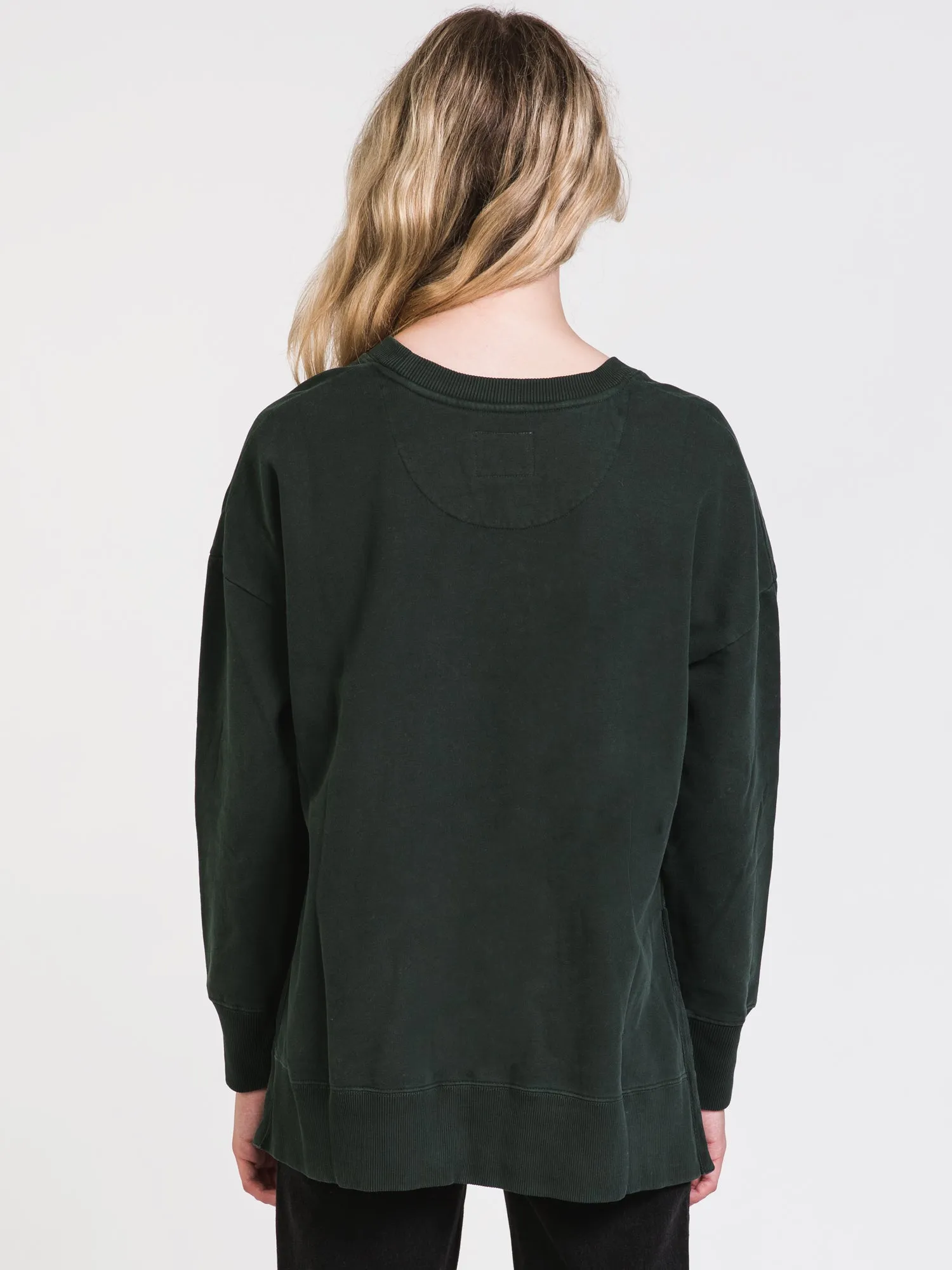 HARLOW SIENNA CREW NECK FLEECE - CLEARANCE