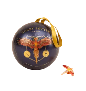 Harry Potter NYC Fawkes Christmas Bauble