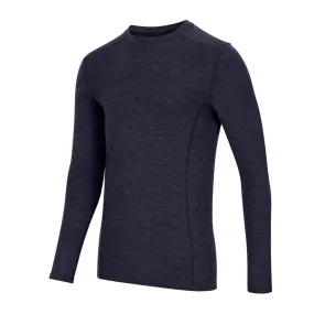 Hoggs of Fife 100% Merino Wool Crew Neck Long Sleeve Top