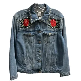 Jacket Denim By Cmc In Blue Denim, Size: S