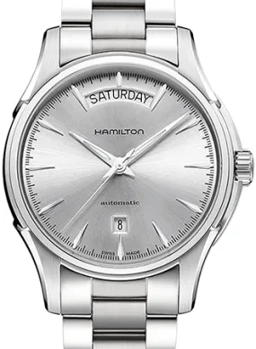 Jazzmaster Day Date Auto Silver - Bracelet Ref. H32505151