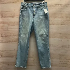 Jeans Skinny By Clothes Mentor In Blue Denim, Size: 4