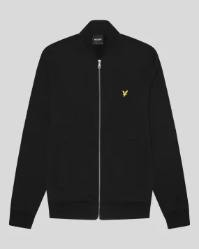 Jersey Bomber Jacket Plus