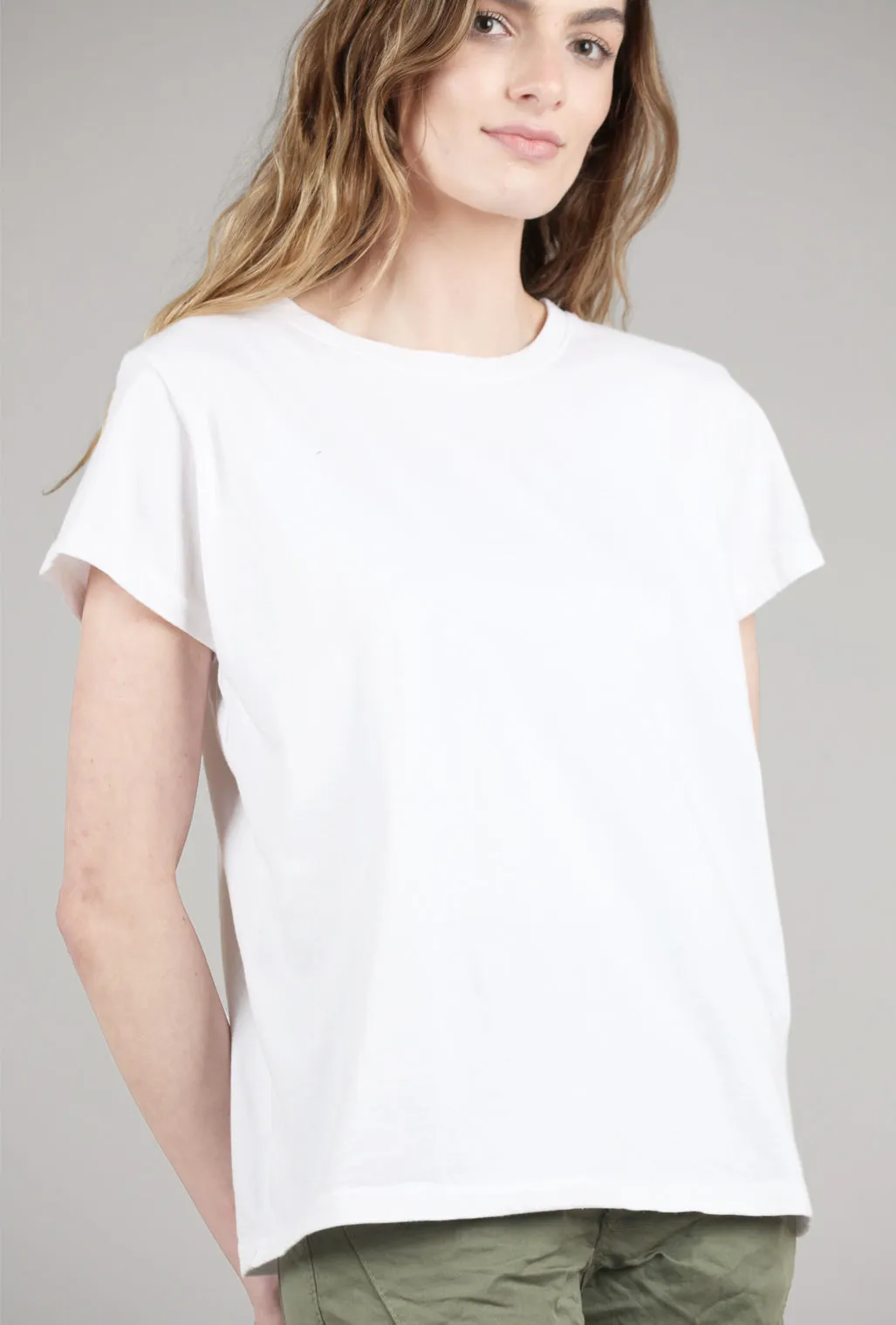 Kitty Crew S/S Tee, White