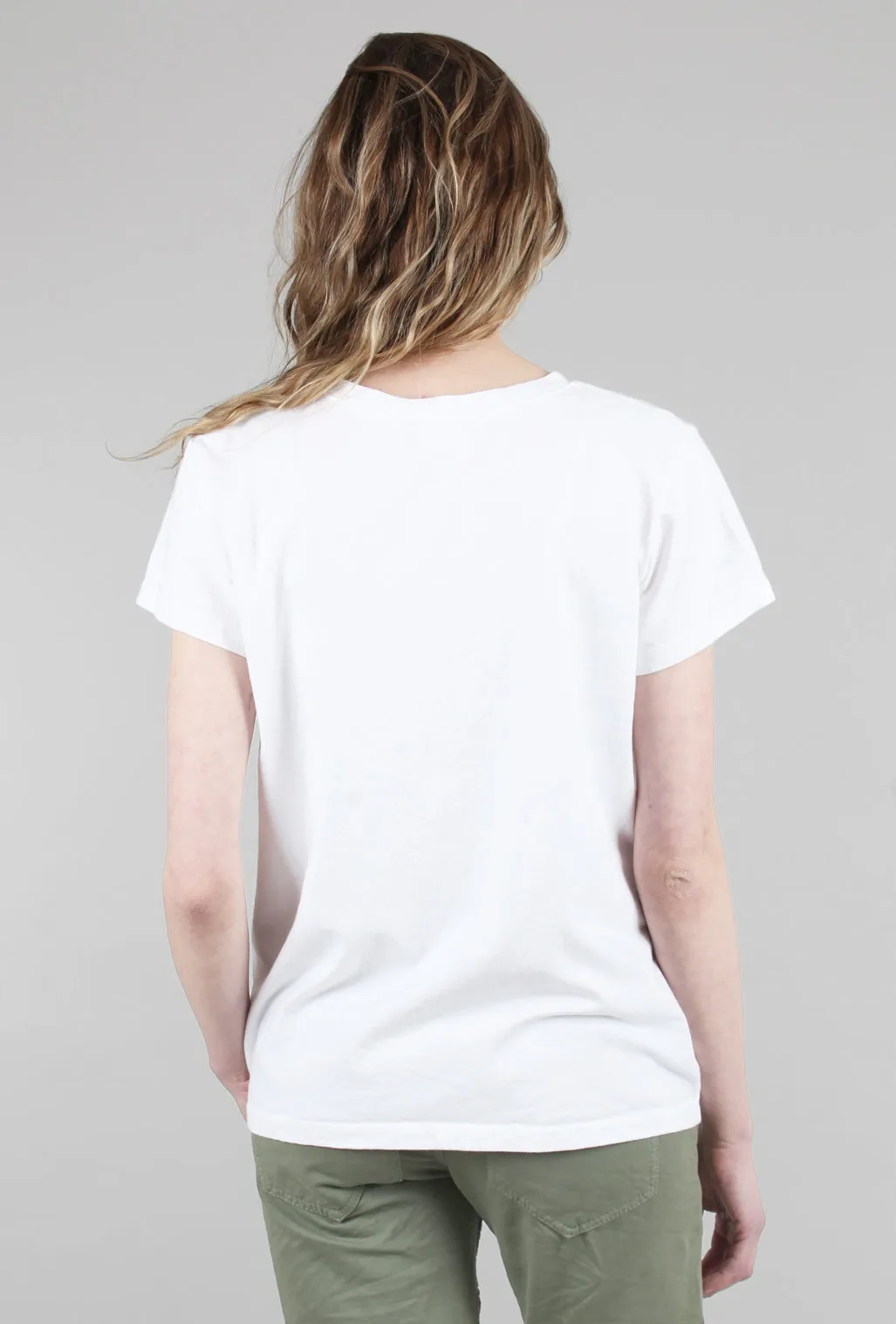 Kitty Crew S/S Tee, White