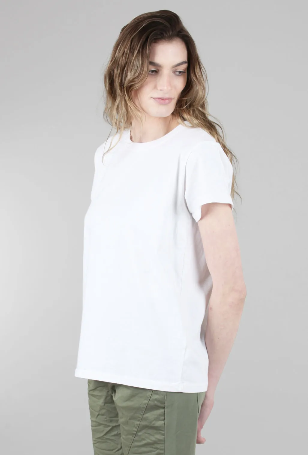 Kitty Crew S/S Tee, White