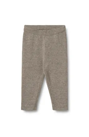 Knit Trousers Neel - Warm Grey Mel st.50-86