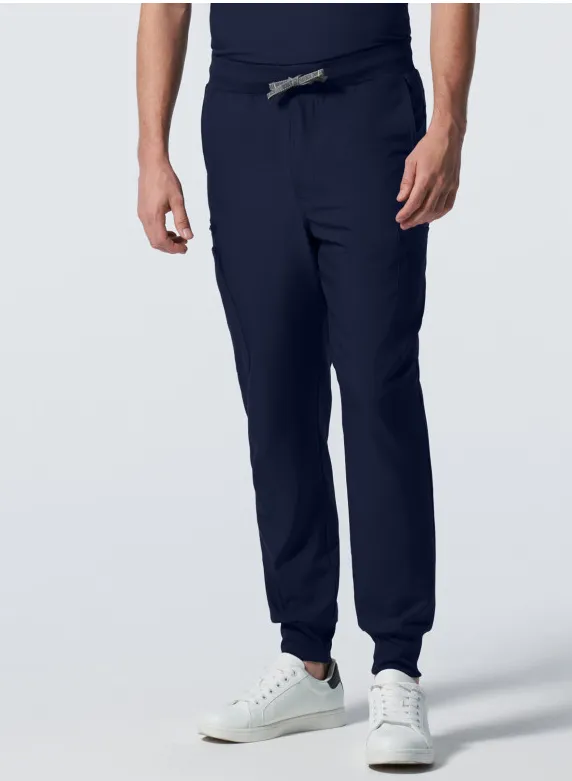 LB409 Landau Forward Men's Jogger Scrub Pants