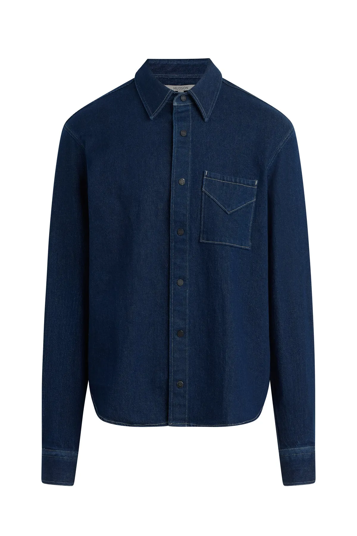 Long Sleeve Denim Shirt