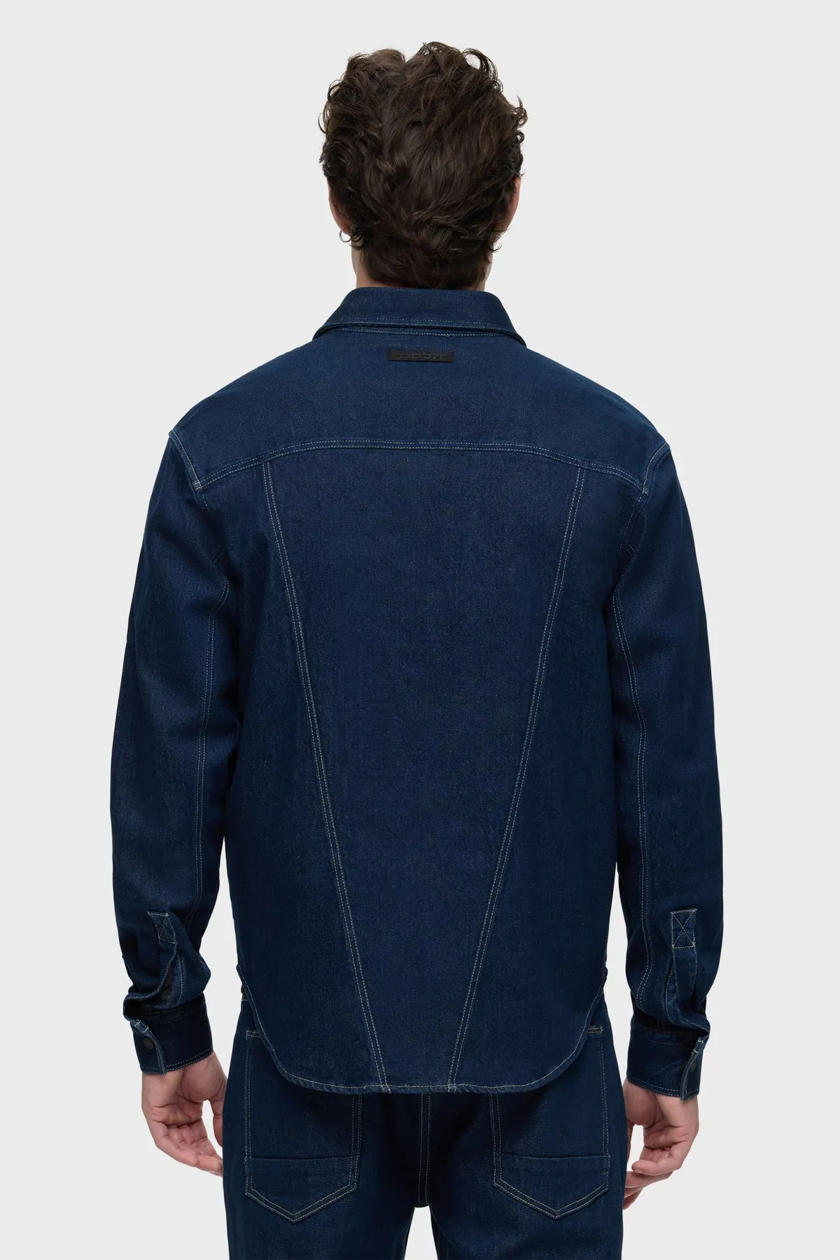 Long Sleeve Denim Shirt