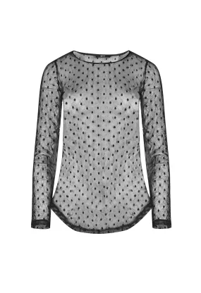 LONG SLEEVE TOP