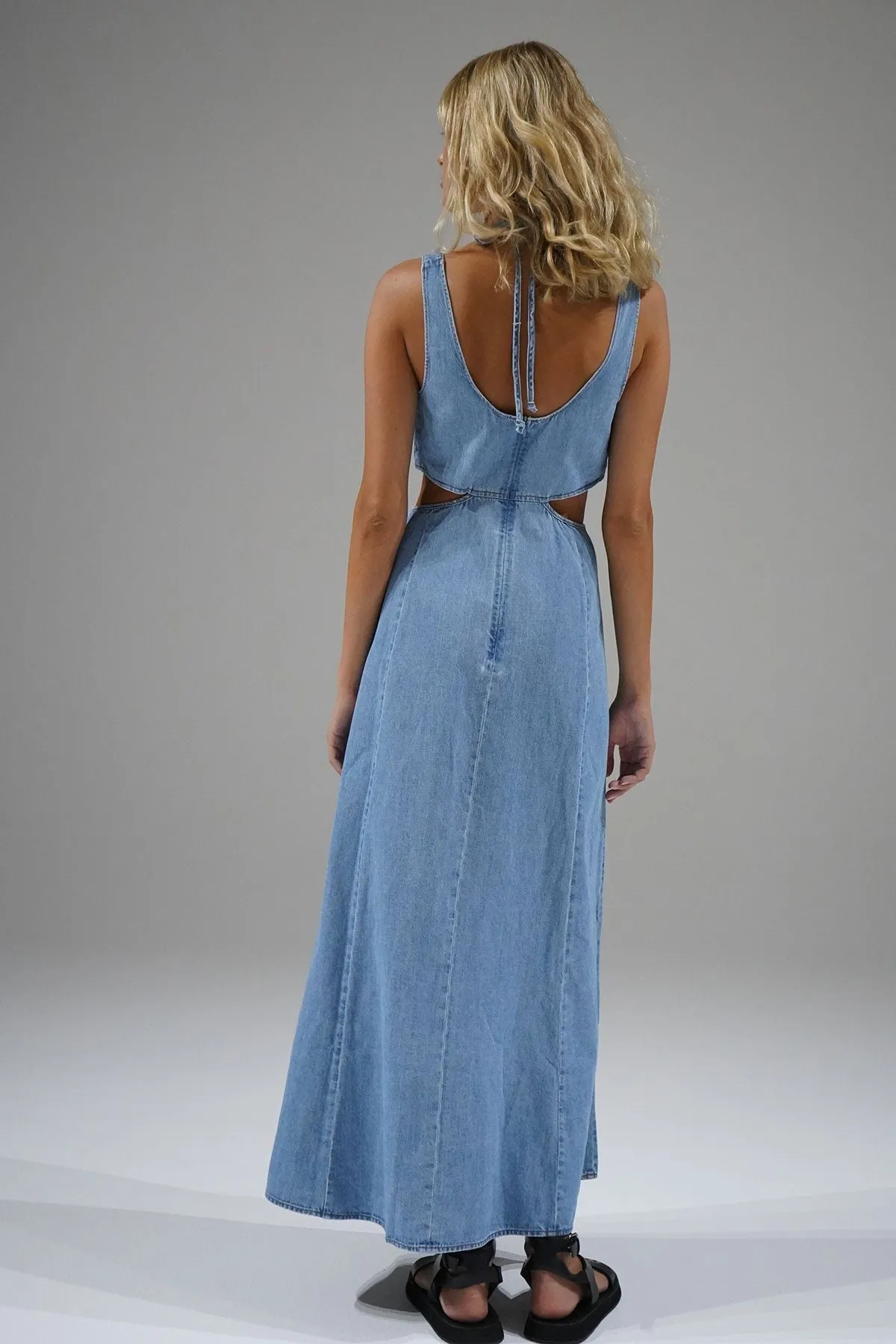 Lorelei Chambray Dress