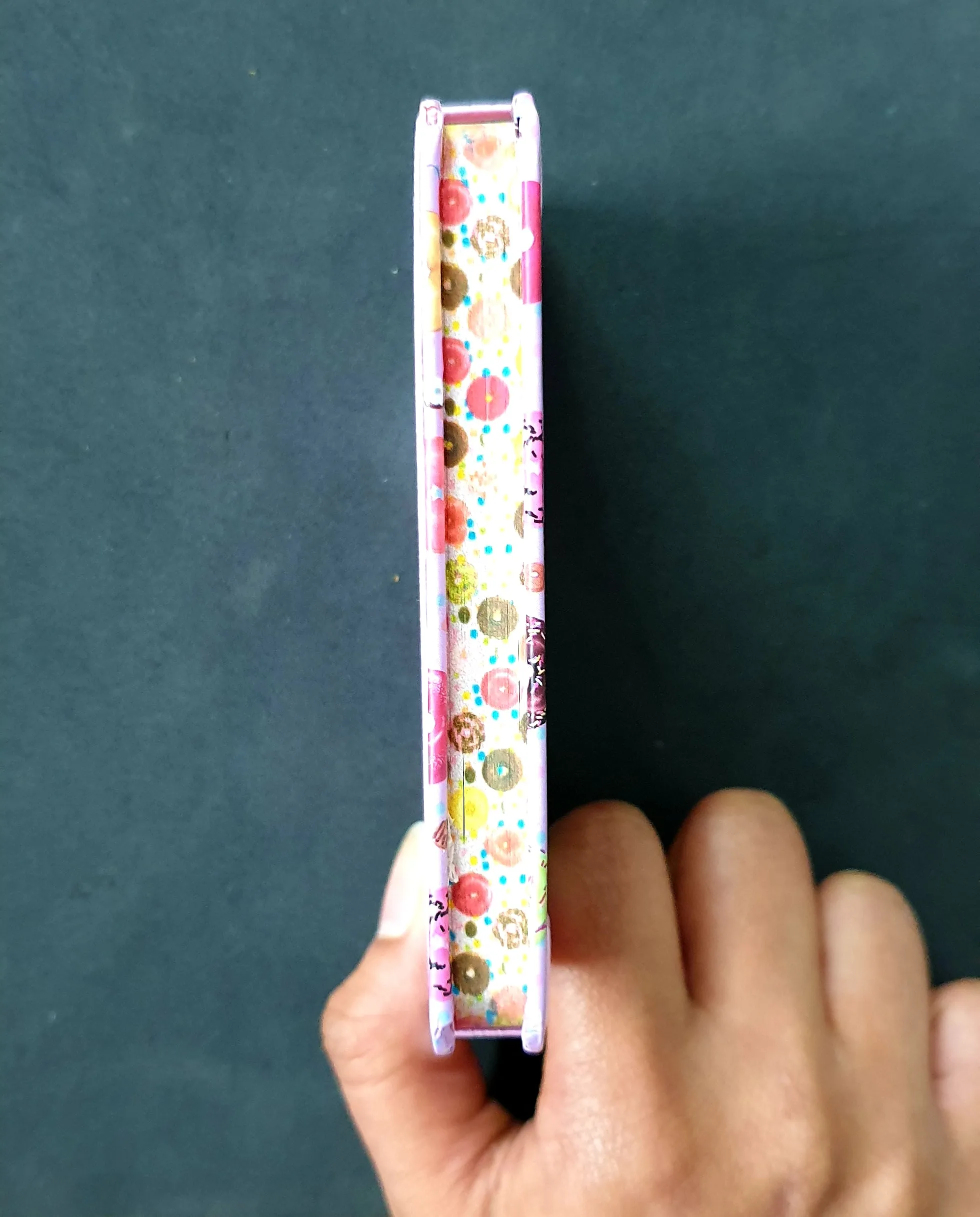 Mini Pocket Diary with Band - Unicorn