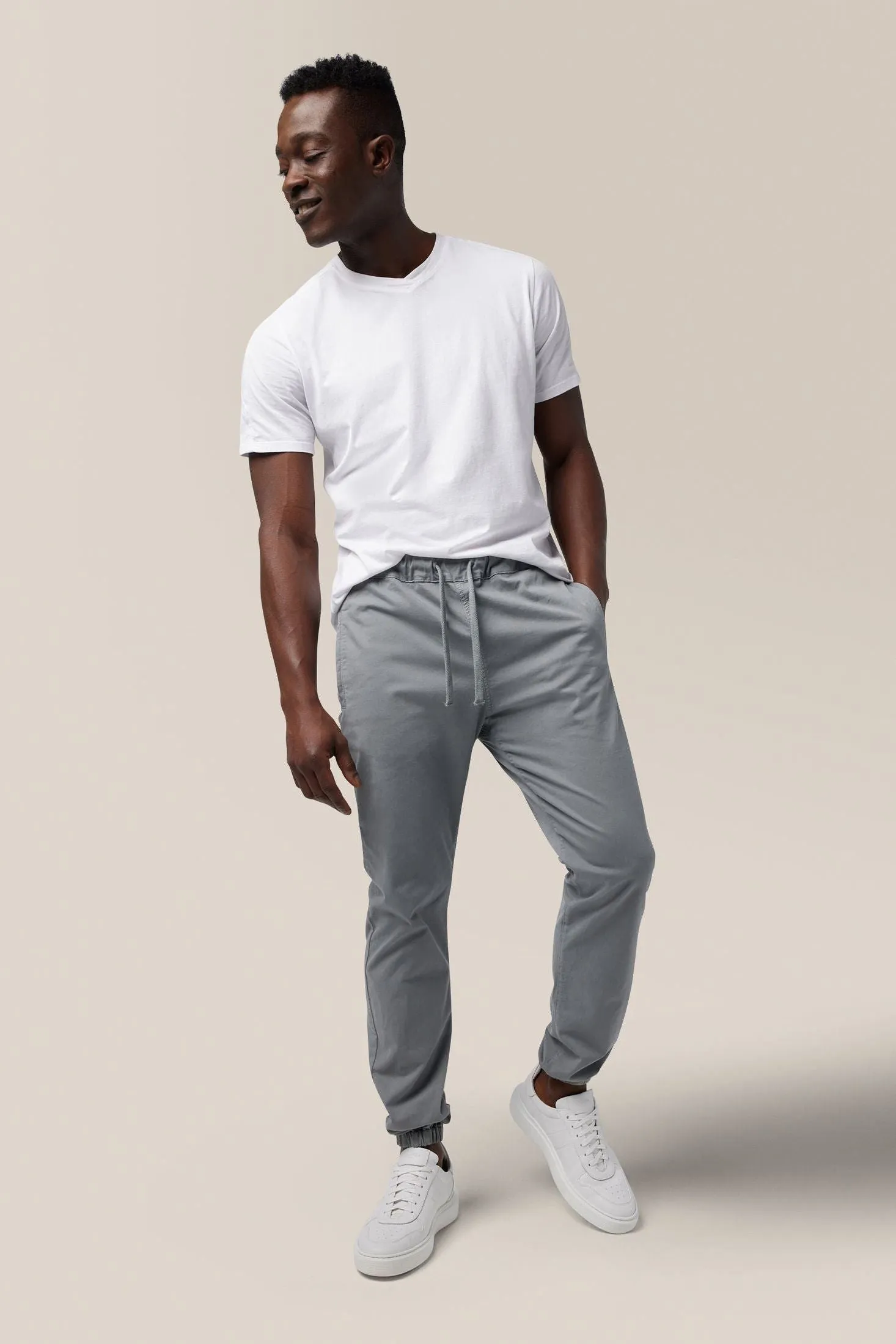 Monaco Zoom Jogger | Cotton Twill