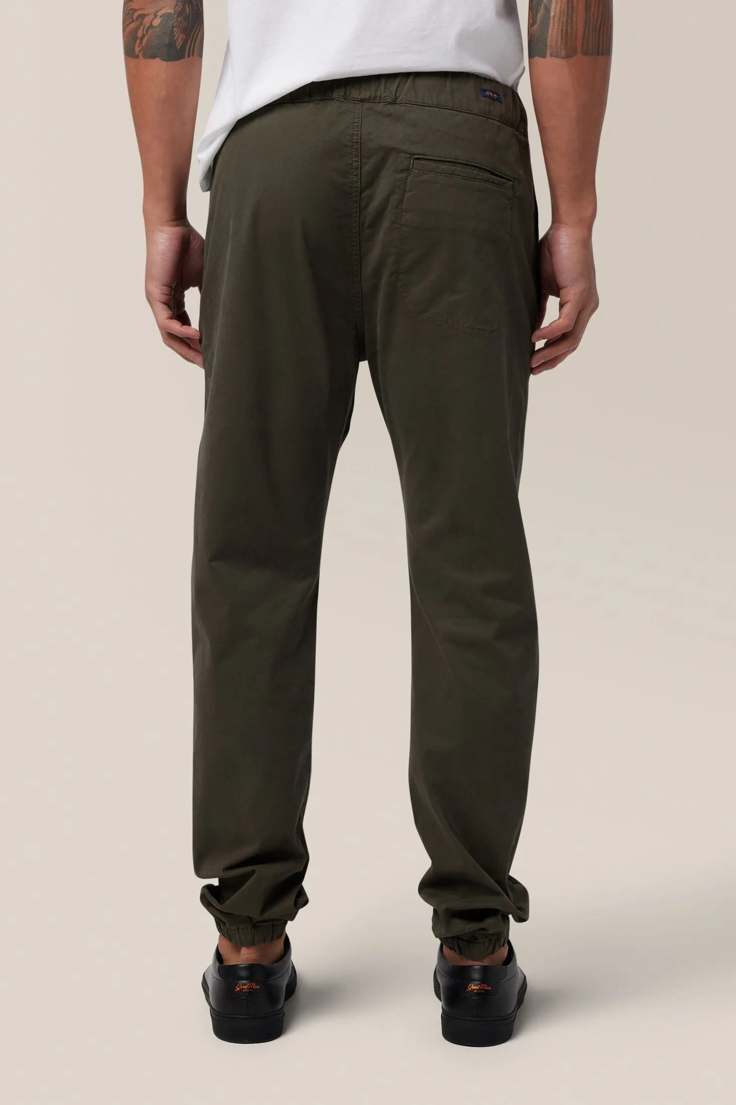 Monaco Zoom Jogger | Cotton Twill