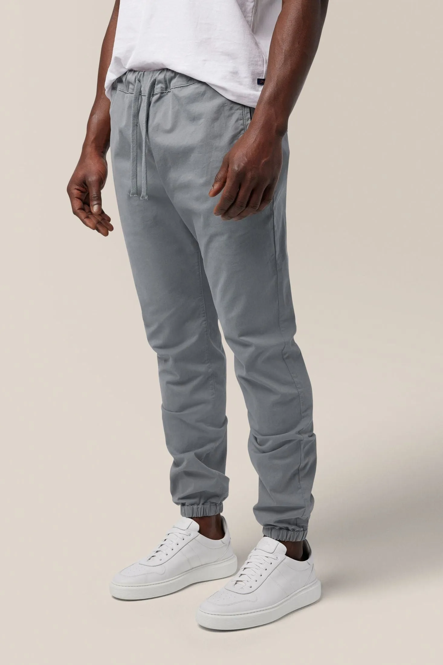 Monaco Zoom Jogger | Cotton Twill