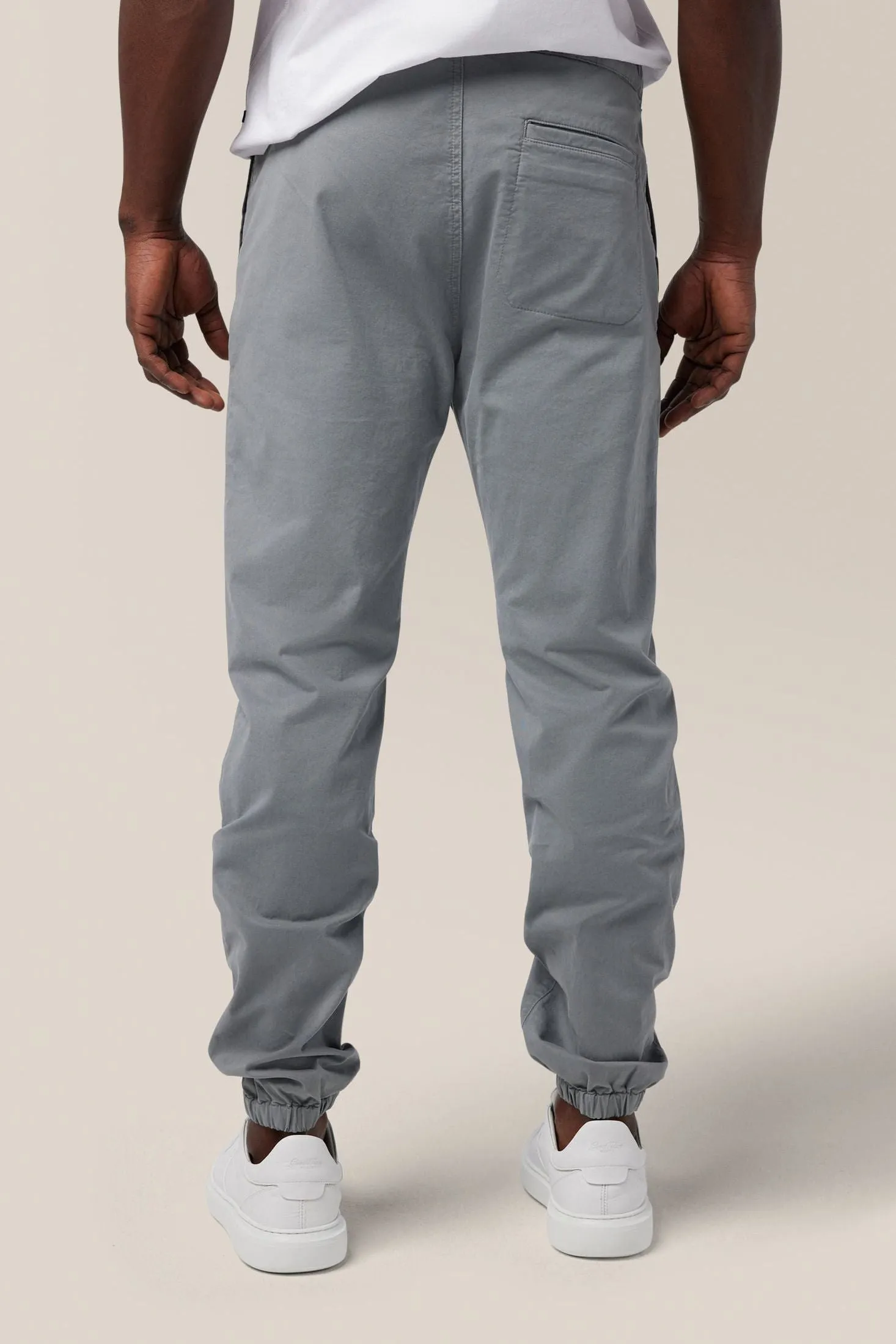 Monaco Zoom Jogger | Cotton Twill