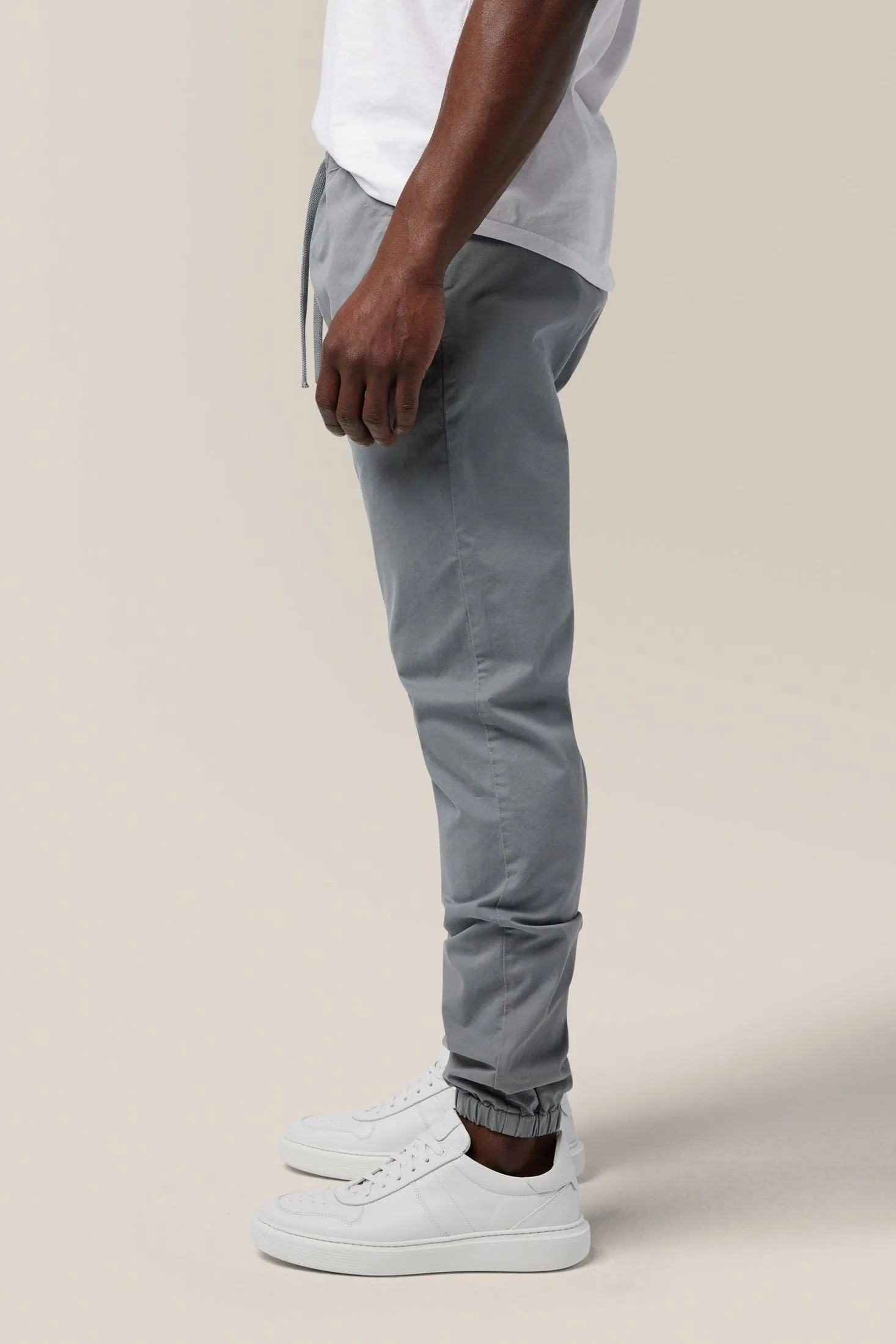 Monaco Zoom Jogger | Cotton Twill