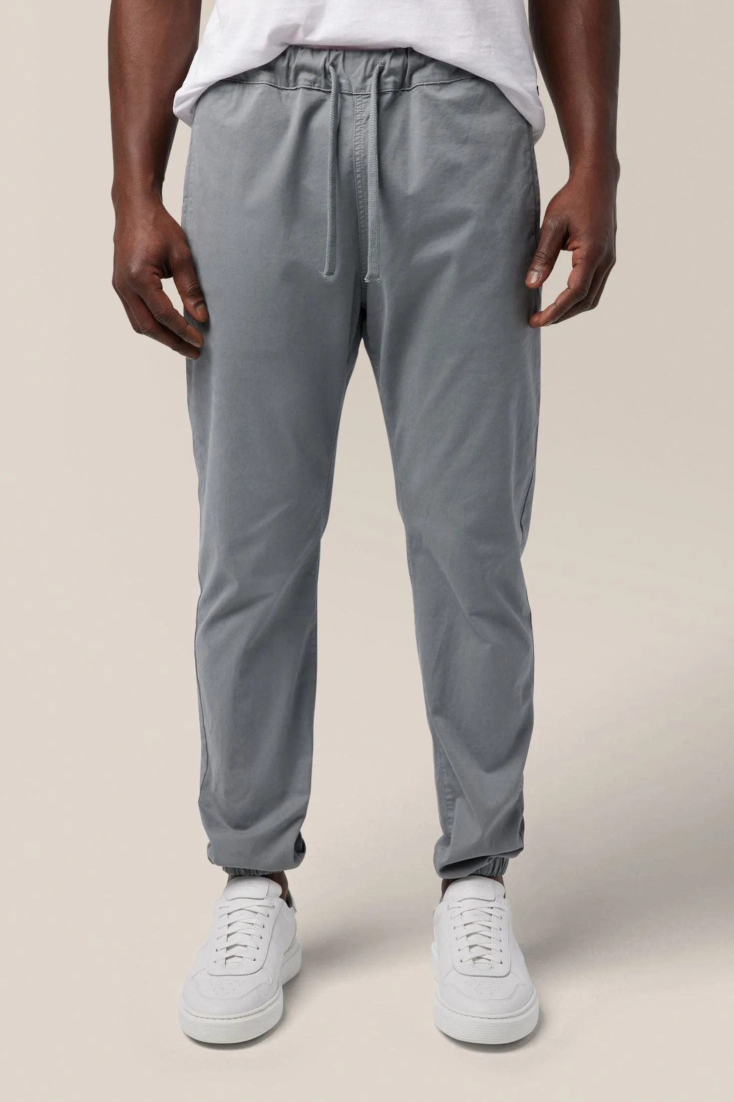 Monaco Zoom Jogger | Cotton Twill