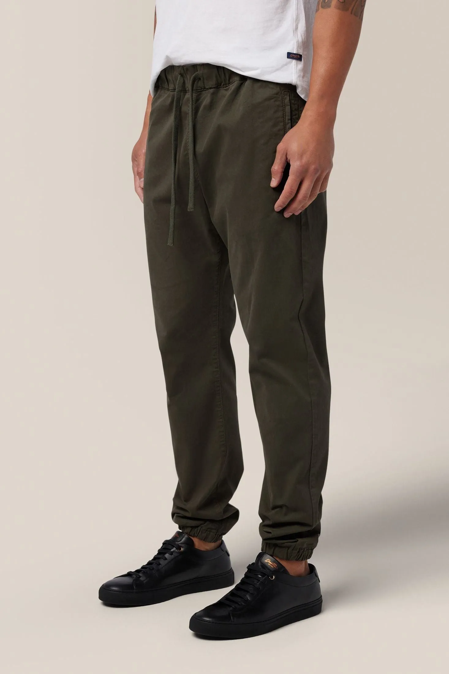 Monaco Zoom Jogger | Cotton Twill