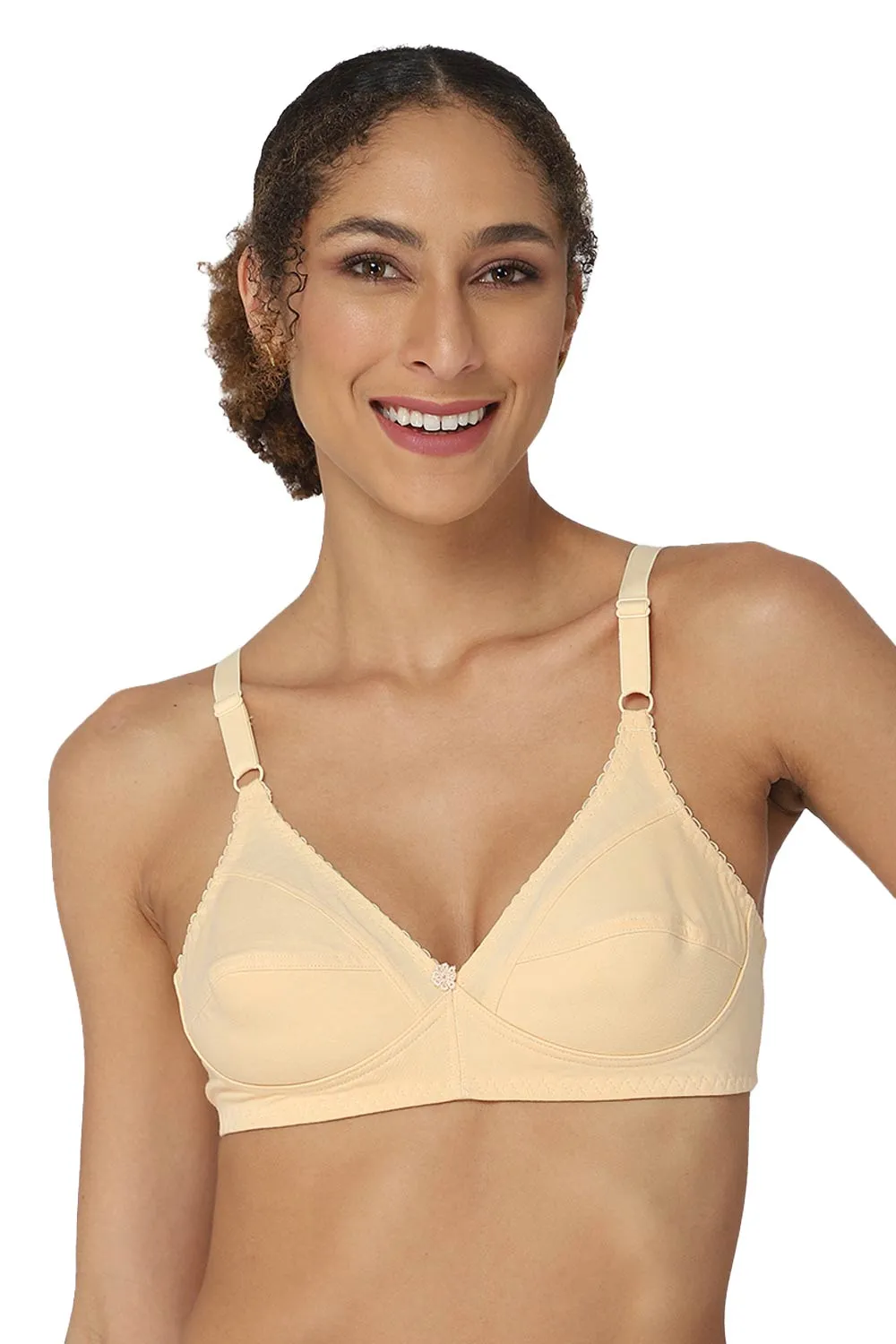 Naidu Hall Knitwear-Bra Special Combo Pack - Charmi - C01