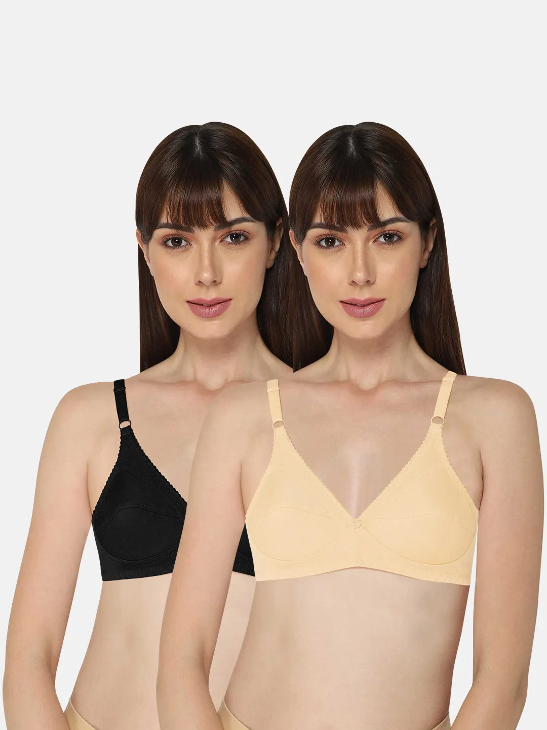 Naidu Hall Knitwear-Bra Special Combo Pack - Charmi - C01