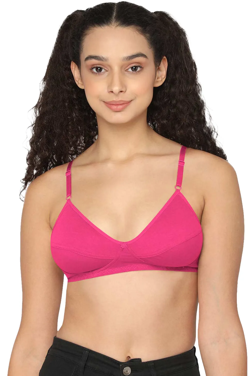 Naidu Hall Knitwear-Bra Special Combo Pack - Glori - C38