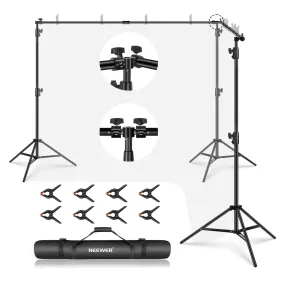 NEEWER NK-ST2860 Backdrop Stand Heavy Duty Background Support System